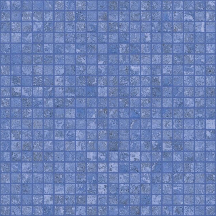ZEN Bluestone Glass mosaic 25x25mm (plato 31,2x49,5) (bal.= 2,00m2)