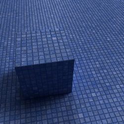 ZEN Bluestone Glass mosaic 25x25mm (plato 31,2x49,5) (bal.= 2,00m2)