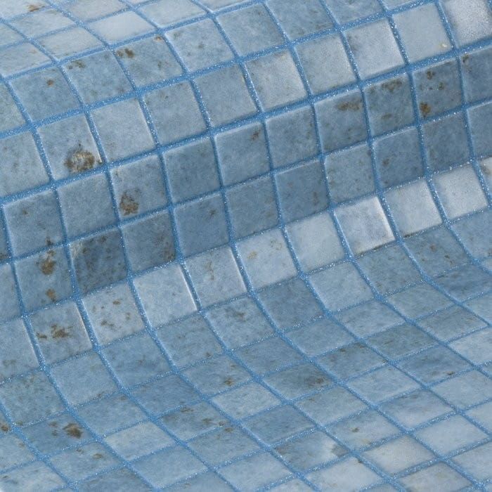 ZEN Makauba Glass mosaic 25x25 mm (plato 31,2x49,5) (bal.= 2,00m2)