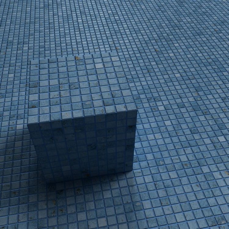 ZEN Makauba Glass mosaic 25x25 mm (plato 31,2x49,5) (bal.= 2,00m2)