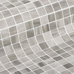 ZEN Sarsen Glass mosaic 25x25 mm (plato 31,2x49,5) (bal.= 2,00m2)