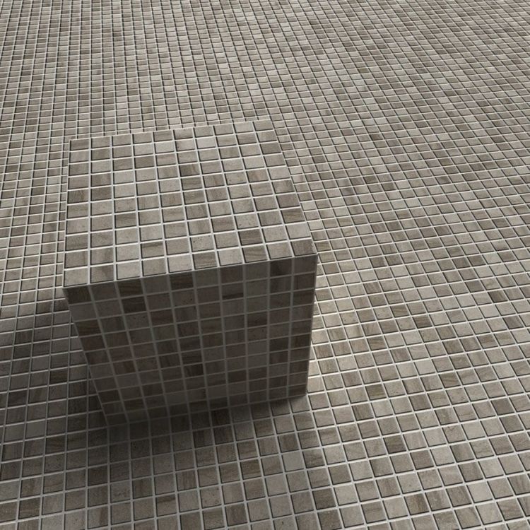 ZEN Sarsen Glass mosaic 25x25 mm (plato 31,2x49,5) (bal.= 2,00m2)