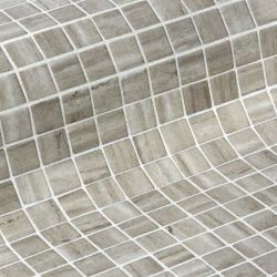 ZEN Creamstone Glass mosaic 25x25 mm (plato 31,2x49,5) (bal.= 2,00m2)