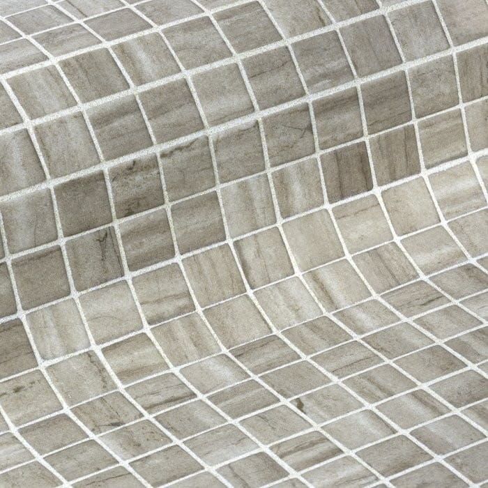 ZEN Creamstone Glass mosaic 25x25 mm (plato 31,2x49,5) (bal.= 2,00m2)