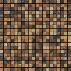 ZEN Riverstone Glass mosaic 25x25 mm (plato 31,2x49,5)