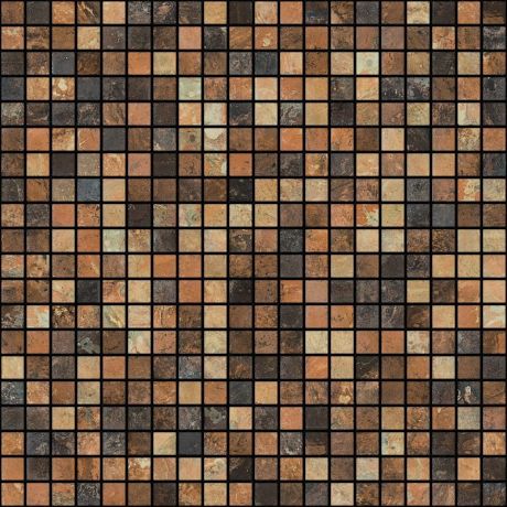 Przejdź do produktu ZEN Riverstone Glass mosaic 25x25 mm (plato 31,2x49,5)