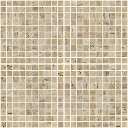 ZEN Travertino Glass mosaic 25x25 mm (plato 31,2x49,5) (bal.= 2,00m2)