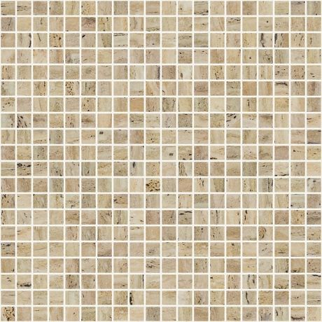 Przejdź do produktu ZEN Travertino Glass mosaic 25x25 mm (plato 31,2x49,5) (bal.= 2,00m2)