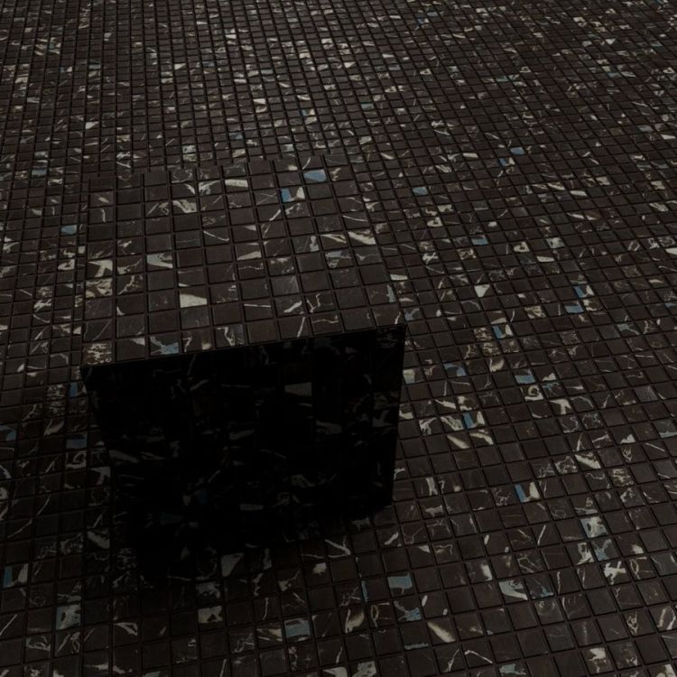 ZEN BM Glass mosaic 25x25 mm (plato 31,2x49,5) (bal.= 2,00m2)