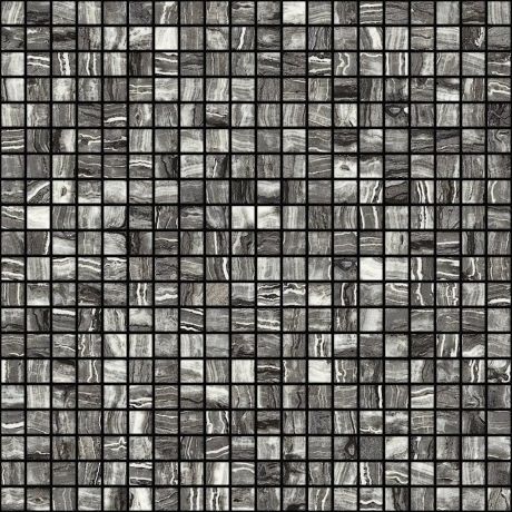 Przejdź do produktu ZEN Tigrato Glass mosaic 25x25 mm (plato 31,2x49,5) (bal.= 2,00m2)