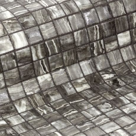 Przejdź do produktu ZEN Tigrato Glass mosaic 25x25 mm (plato 31,2x49,5) (bal.= 2,00m2)