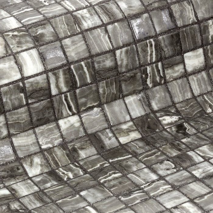 ZEN Tigrato Glass mosaic 25x25 mm (plato 31,2x49,5) (bal.= 2,00m2)