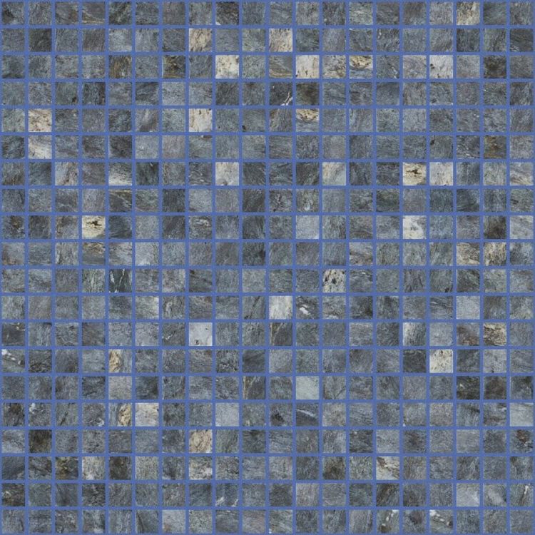 ZEN Dolerite Glass mosaic 25x25 mm (plato 31,2x49,5)