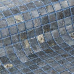 ZEN Dolerite Glass mosaic 25x25 mm (plato 31,2x49,5)