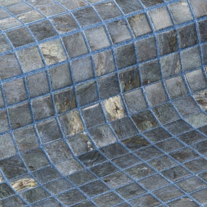 ZEN Dolerite Glass mosaic 25x25 mm (plato 31,2x49,5)