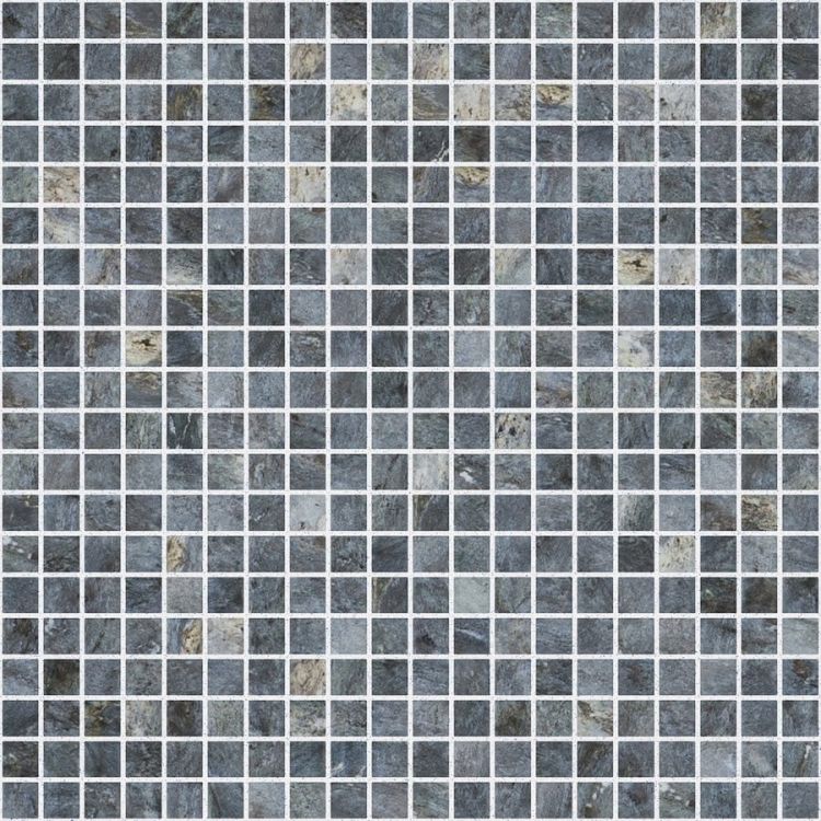 ZEN Dolerite Glass mosaic 25x25 mm (plato 31,2x49,5)