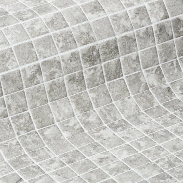 ZEN Ash Glass mosaic 25x25 mm (plato 31,2x49,5) (bal.= 2,00m2)