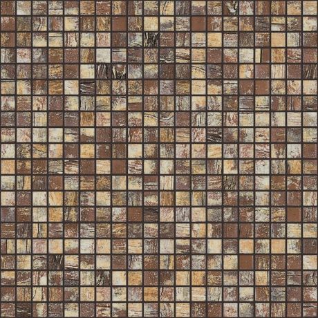 Przejdź do produktu ZEN Rustic Glass mosaic 25x25 mm (plato 31,2x49,5) (bal.= 2,00m2)