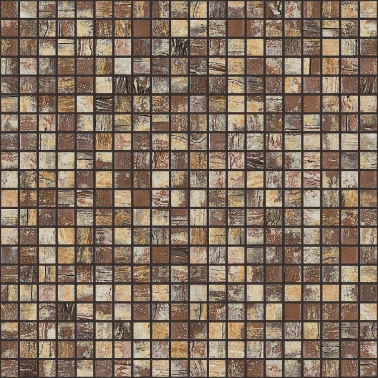 ZEN Rustic Glass mosaic 25x25 mm (plato 31,2x49,5) (bal.= 2,00m2)