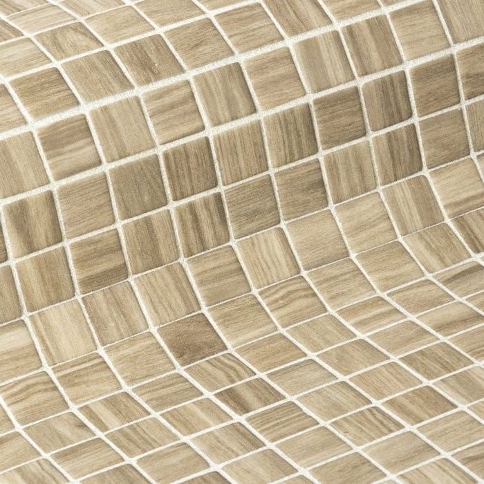 ZEN Oak Glass mosaic 25x25 mm (plato 31,2x49,5) (bal.= 2,00m2)