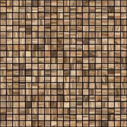 ZEN Palisandro Glass mosaic 25x25 mm (plato 31,2x49,5) (bal.= 2,00m2)