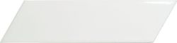 CHEVRON WALL White Matt Left 18,6x5,2 (EQ-3) (1bal=0,5m2)