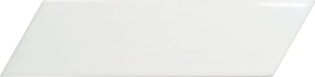 Przejdź do produktu CHEVRON WALL płytki ścienne White Matt Left 18,6x5,2 (EQ-3) (0,5m2)