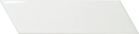 Przejdź do produktu CHEVRON WALL płytki ścienne White Matt Right 18,6x5,2 (EQ-3) (0,5m2)