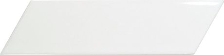 Przejdź do produktu CHEVRON WALL płytki ścienne White Left 18,6x5,2 (EQ-3) (0,5m2)