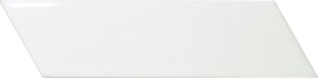 Przejdź do produktu CHEVRON WALL płytki ścienne White Right 18,6x5,2 (EQ-3) (0,5m2)