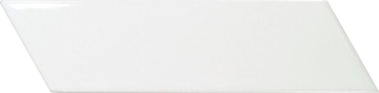 CHEVRON WALL White Right 18,6x5,2 (EQ-3) (1bal=0,5m2)