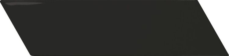 CHEVRON WALL Black Matt Right 18,6x5,2 (EQ-4) (1bal=0,5m2)