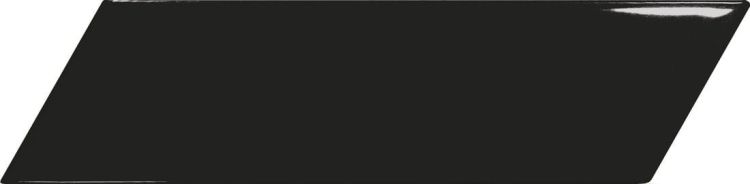 CHEVRON WALL Black Left 18,6x5,2 (EQ-4) (1bal=0,5m2)