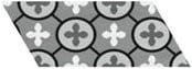 Przejdź do produktu CHEVRON FLOOR Patchwork B&W Derecho 9x20,5 (EQ-10D) (1bal=1m2)
