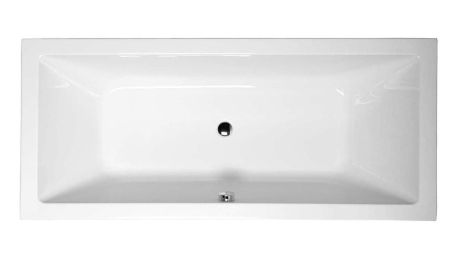 Przejdź do produktu KRYSTA wanna prostokątna 180x70x39cm, biały