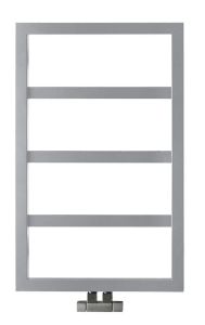 DENALI grzejnik 550x904mm, 292 W, srebrny ze strukturą