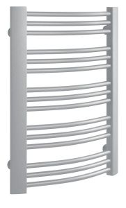 EGEON grzejnik 595x818mm, 486 W, srebrny ze strukturą