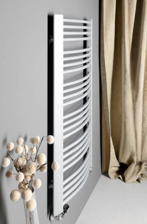 Przejdź do produktu EGEON grzejnik 595x818 mm, srebrny ze strukturą