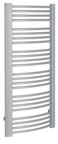 Przejdź do produktu EGEON grzejnik 595x1238 mm, srebrny ze strukturą