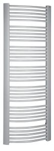 EGEON grzejnik 595x1742mm, 1057 W, srebrny ze strukturą