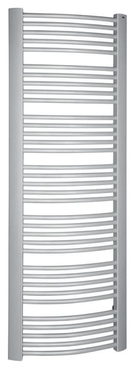 EGEON grzejnik 595x1742mm, 1057 W, srebrny ze strukturą