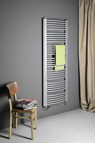 Przejdź do produktu EGEON grzejnik 595x1742 mm, srebrny ze strukturą