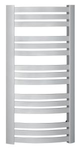 SIDI grzejnik 595x1097, 553 W, srebrny ze strukturą