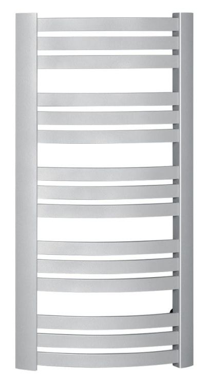 SIDI grzejnik 595x1097, 553 W, srebrny ze strukturą