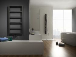 DENALI grzejnik 550x904mm, 292 W, antracyt