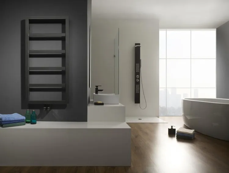 DENALI grzejnik 550x904mm, 292 W, antracyt