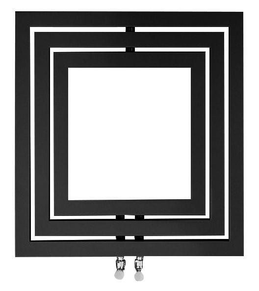 MONOPOLI grzejnik 600x600mm, 312 W, antracyt