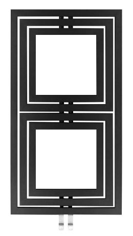 Przejdź do produktu DUPOLI grzejnik 600x1110mm, 556 W, antracyt