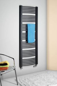 EGEON grzejnik 595x1742mm, 1057 W, antracyt