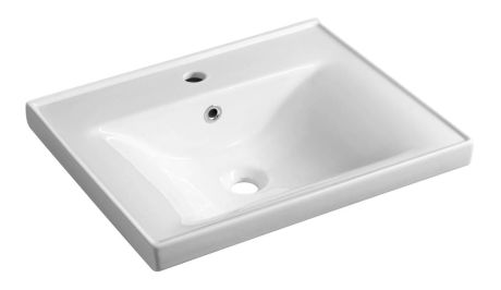 Przejdź do produktu SAVA 55 umywalka meblowa 55x46cm, biała